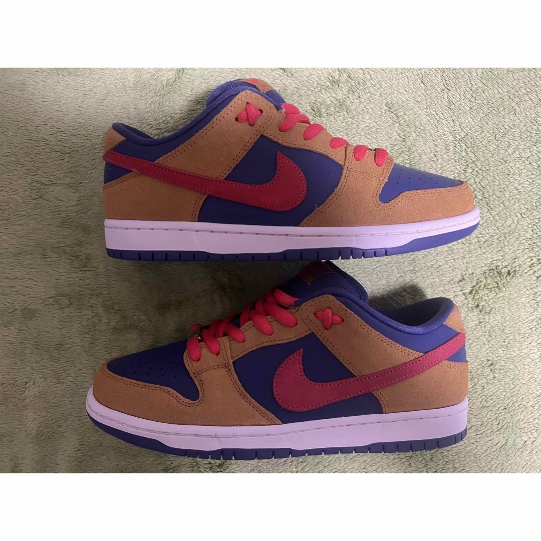 NIKE - NIKE SB DUNK LOW PRO WHEAT AND PURPLEの通販 by KAZUO's shop