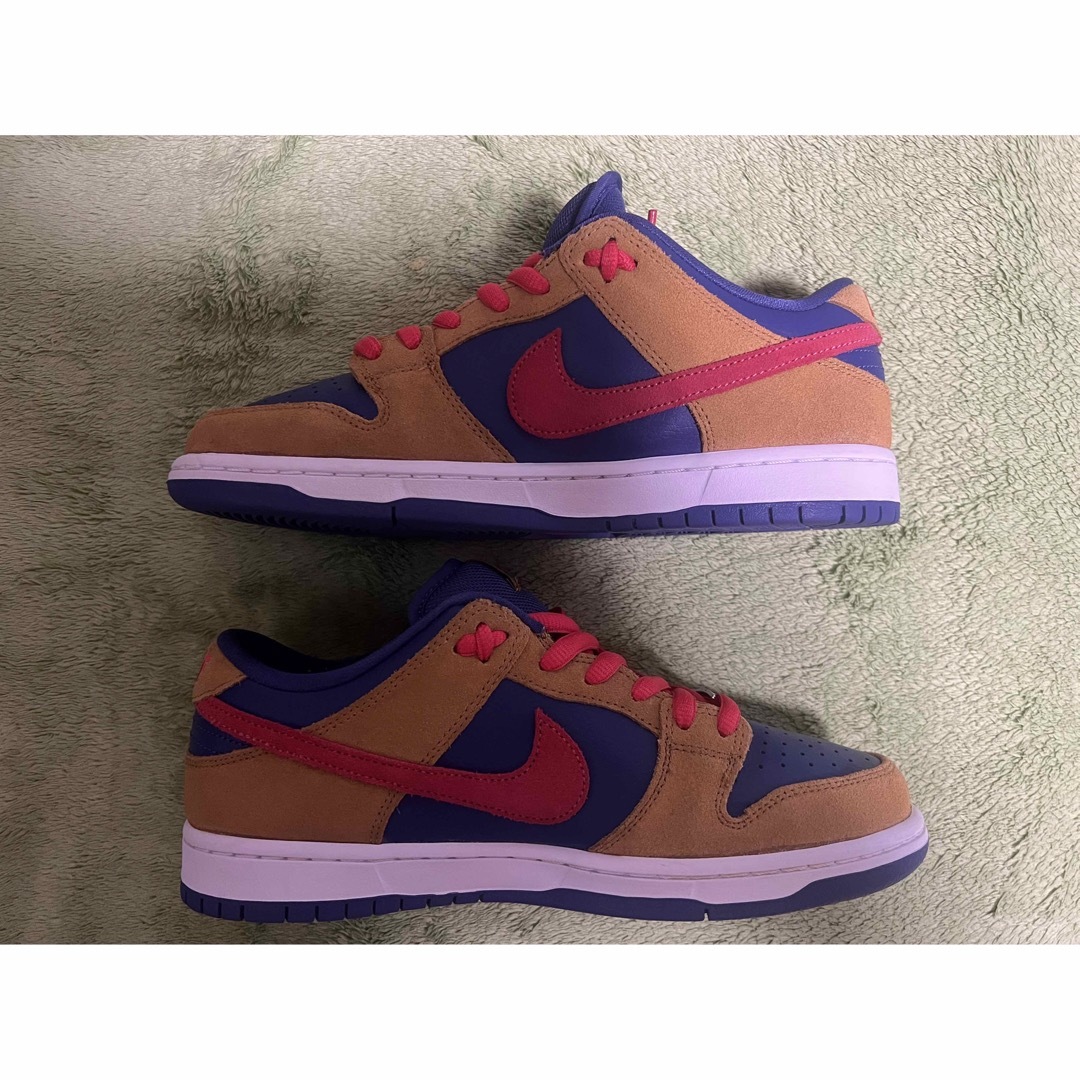 NIKE Dunk low  Wheat and Purple 27cm