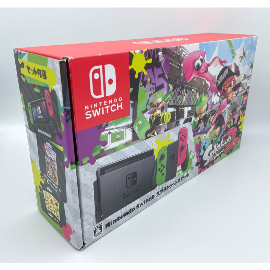 Nintendo Switch - Nintendo Switch スプラトゥーン2セットの通販 by ...