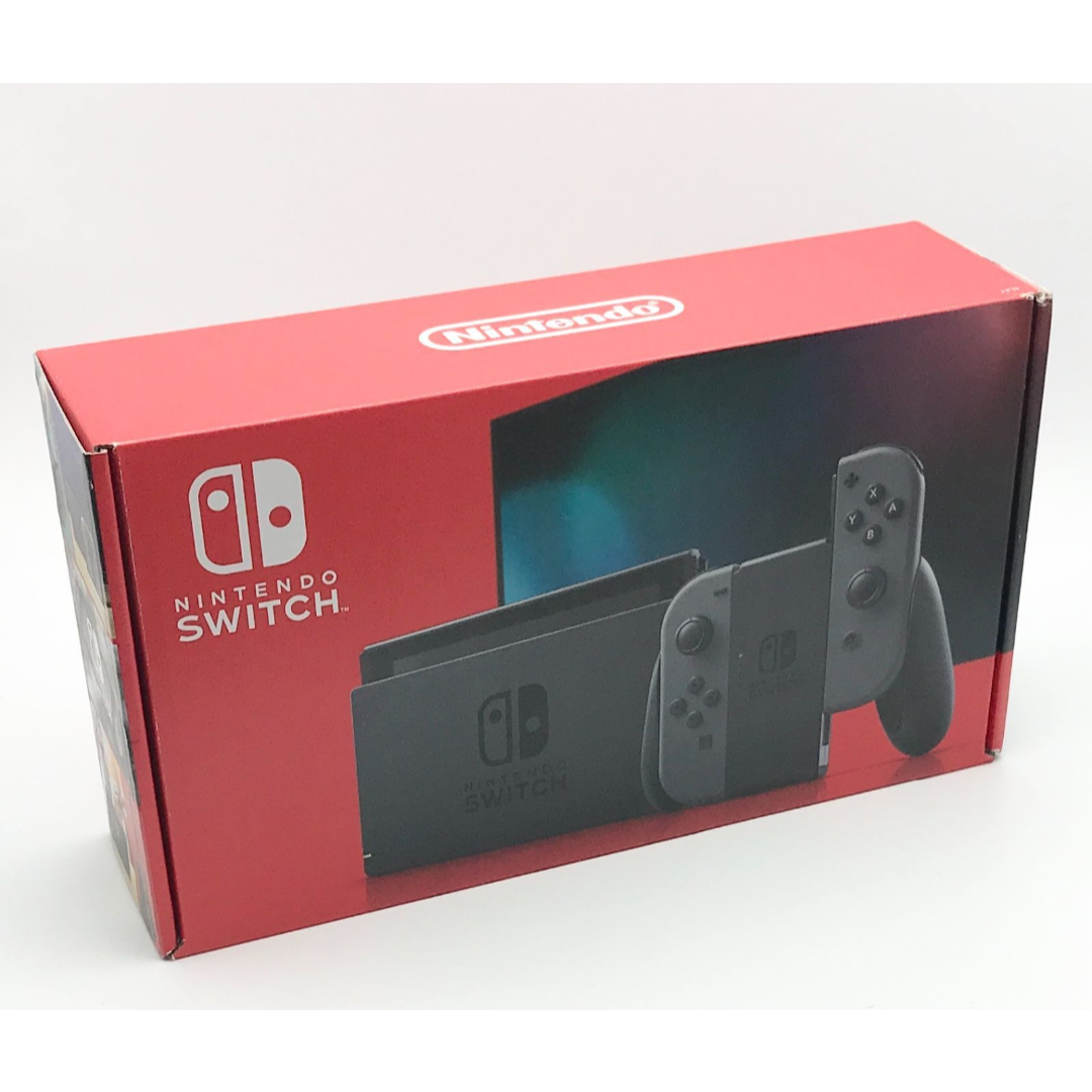 NintendoSwitch本体＋ジョイコン付き