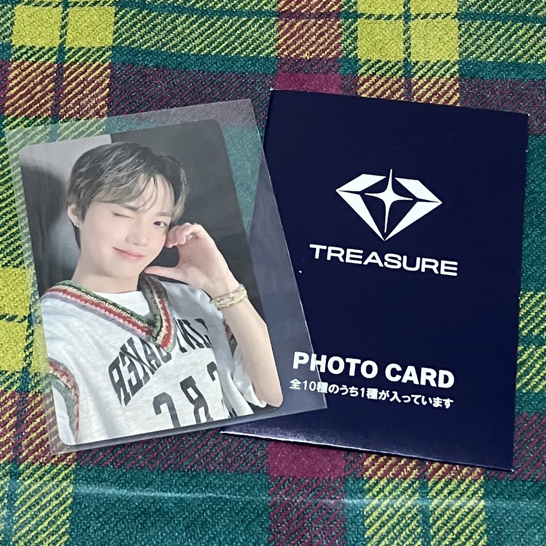TREASURE popupstore 伊勢丹 限定 購入特典 T5 日本限定 4