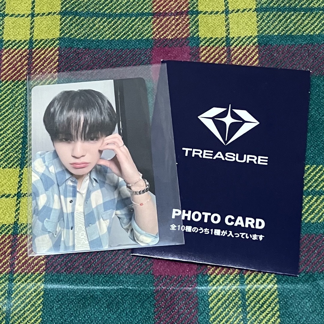 TREASURE popupstore 伊勢丹 限定 購入特典 T5 日本限定 3