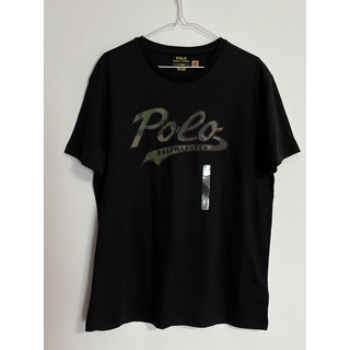 ポロラルフローレン(POLO RALPH LAUREN)のPOLO ラルフローレン　Tシャツ　黒　迷彩　米国購入　新品(Tシャツ/カットソー(半袖/袖なし))