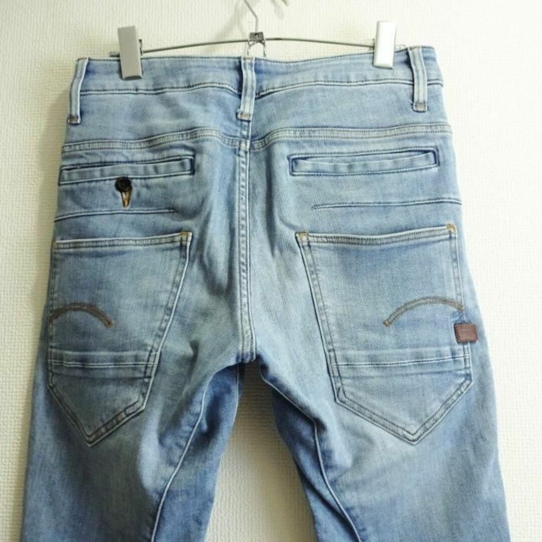 G-STAR RAW D-STAQ 3D スーパースリム W74cm ストレッチ