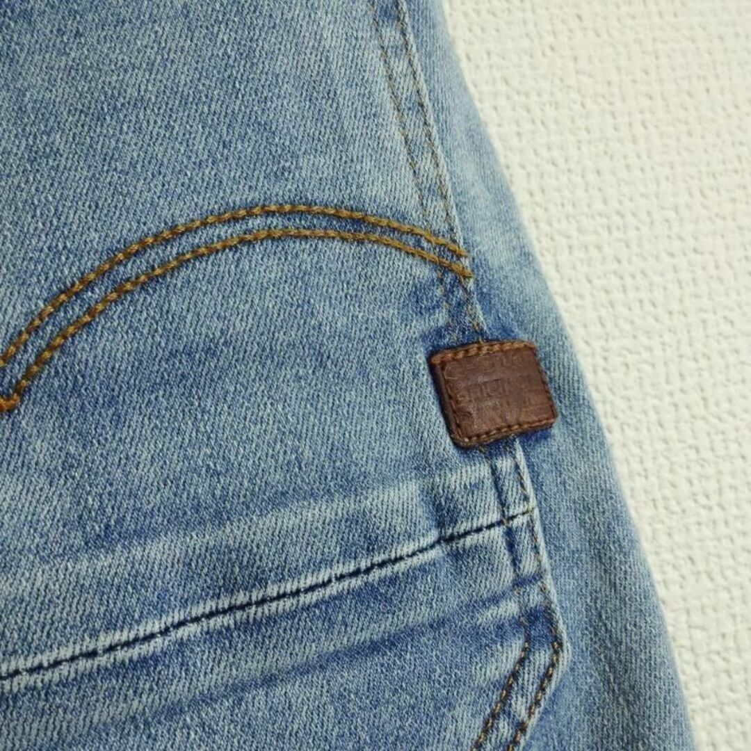 G-STAR RAW D-STAQ 3D スーパースリム W74cm ストレッチ