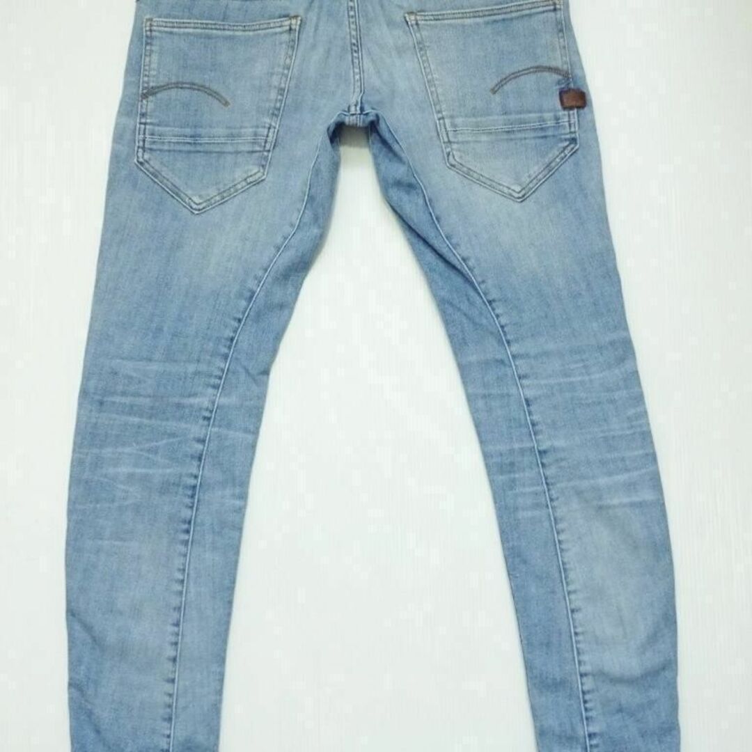 G-STAR RAW D-STAQ 3D スーパースリム W74cm ストレッチ