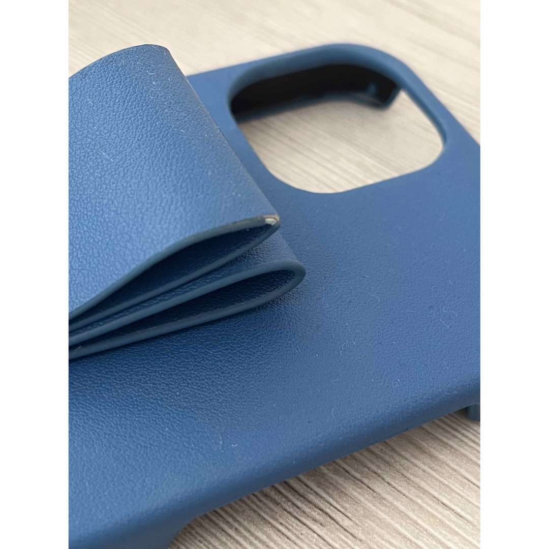 LANVIN en Bleu(ランバンオンブルー)のランバンオンブルー スマホケース iPhone14 スマホ/家電/カメラのスマホアクセサリー(iPhoneケース)の商品写真