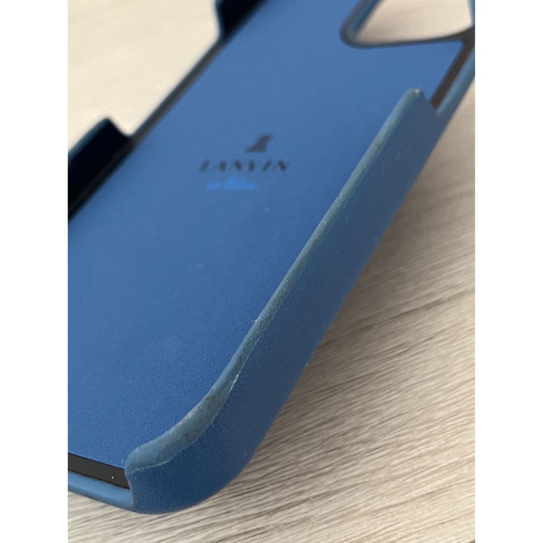 LANVIN en Bleu(ランバンオンブルー)のランバンオンブルー スマホケース iPhone14 スマホ/家電/カメラのスマホアクセサリー(iPhoneケース)の商品写真