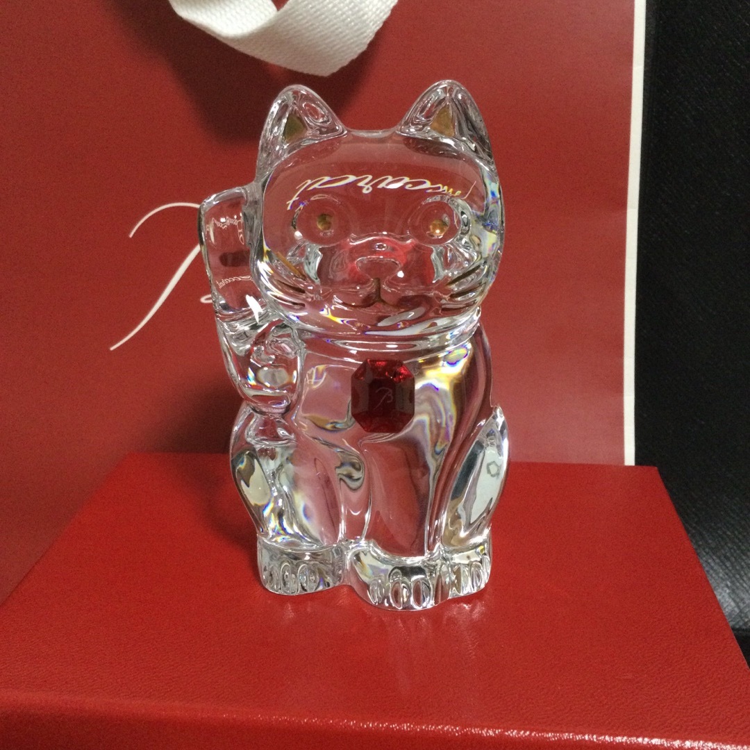 バカラ 招き猫 レッドオクトゴン | www.borowinka.pl