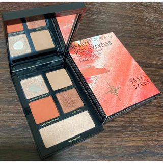 ボビイブラウン(BOBBI BROWN)のボビイブラウン プレイス イン ザ サン アイシャドウ パレット オレンジ(アイシャドウ)