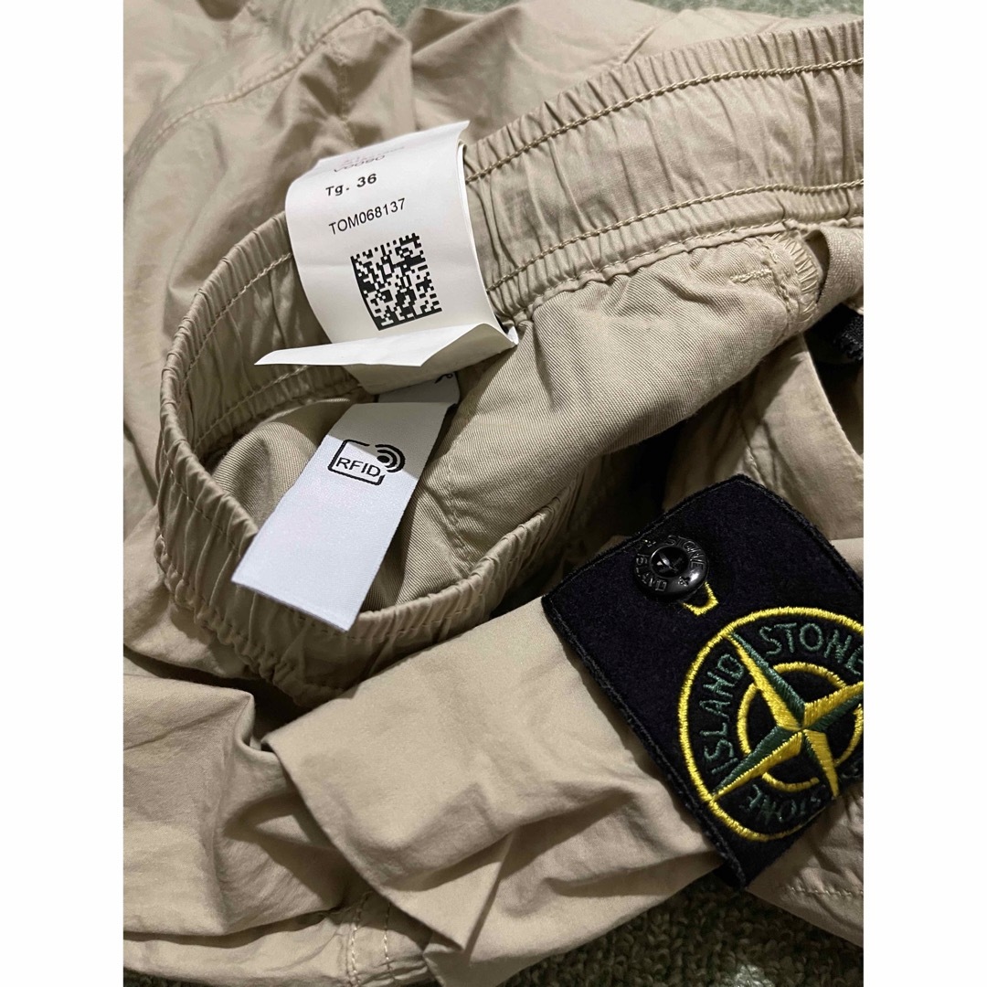 STONE ISLAND(ストーンアイランド)の★ストーンアイランド コットンカーゴパンツ★ メンズのパンツ(ワークパンツ/カーゴパンツ)の商品写真