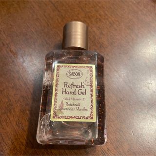 サボン(SABON)の新品✨リフレッシュハンドジェル✨80mL パチュリ・ラベンダー・バニラ(保湿ジェル)