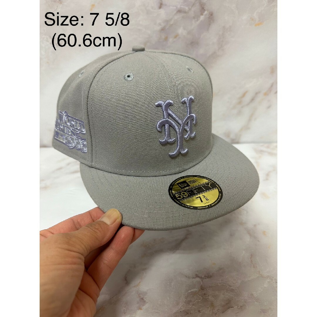 Newera 59fifty ニューヨークメッツ ワールドシリーズ キャップ