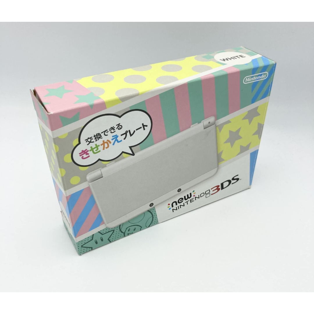 箱付 完品 Nintendo 任天堂 New ニンテンドー3DS  ホワイ