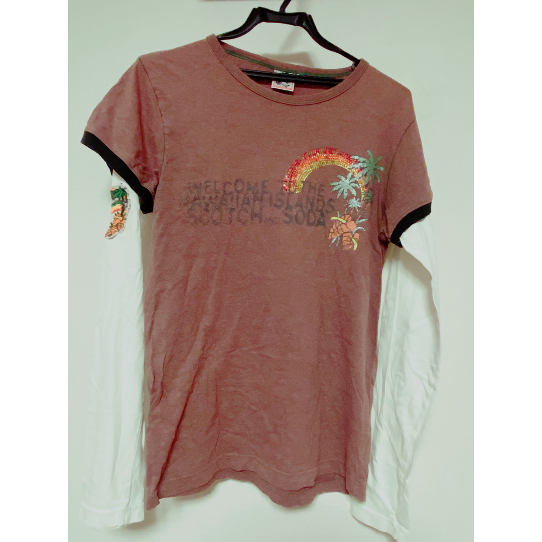 SCOTCH & SODA(スコッチアンドソーダ)のSCOTCH AND SODA  ロンT  Sサイズ メンズのトップス(Tシャツ/カットソー(七分/長袖))の商品写真