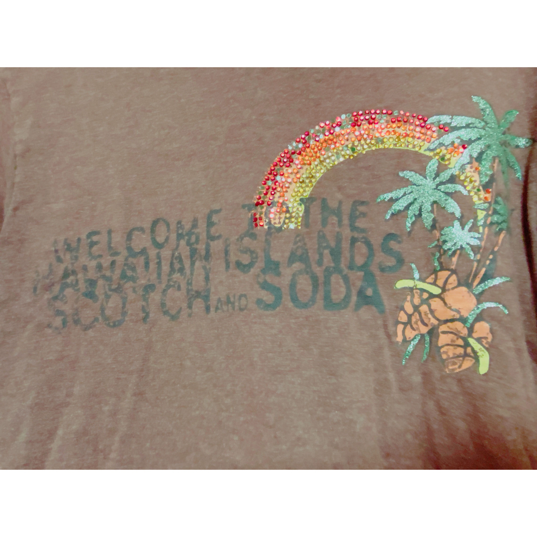 SCOTCH & SODA(スコッチアンドソーダ)のSCOTCH AND SODA  ロンT  Sサイズ メンズのトップス(Tシャツ/カットソー(七分/長袖))の商品写真