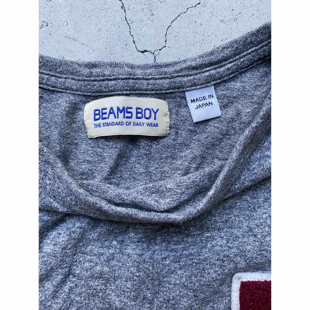 BEAMS BOY(ビームスボーイ)のビームスボーイ　Tシャツ レディースのトップス(Tシャツ(半袖/袖なし))の商品写真