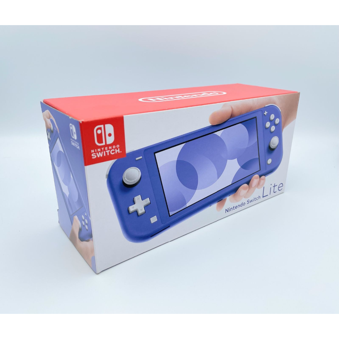 Nintendo Switch Lite ブルー スイッチライト 完品