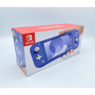 ニンテンドースイッチ(Nintendo Switch)のNintendo Switch Lite ブルー スイッチライト 完品(携帯用ゲーム機本体)