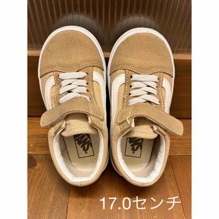 ヴァンズ(VANS)のVANS バンズ　スニーカー　17.0センチ(スニーカー)