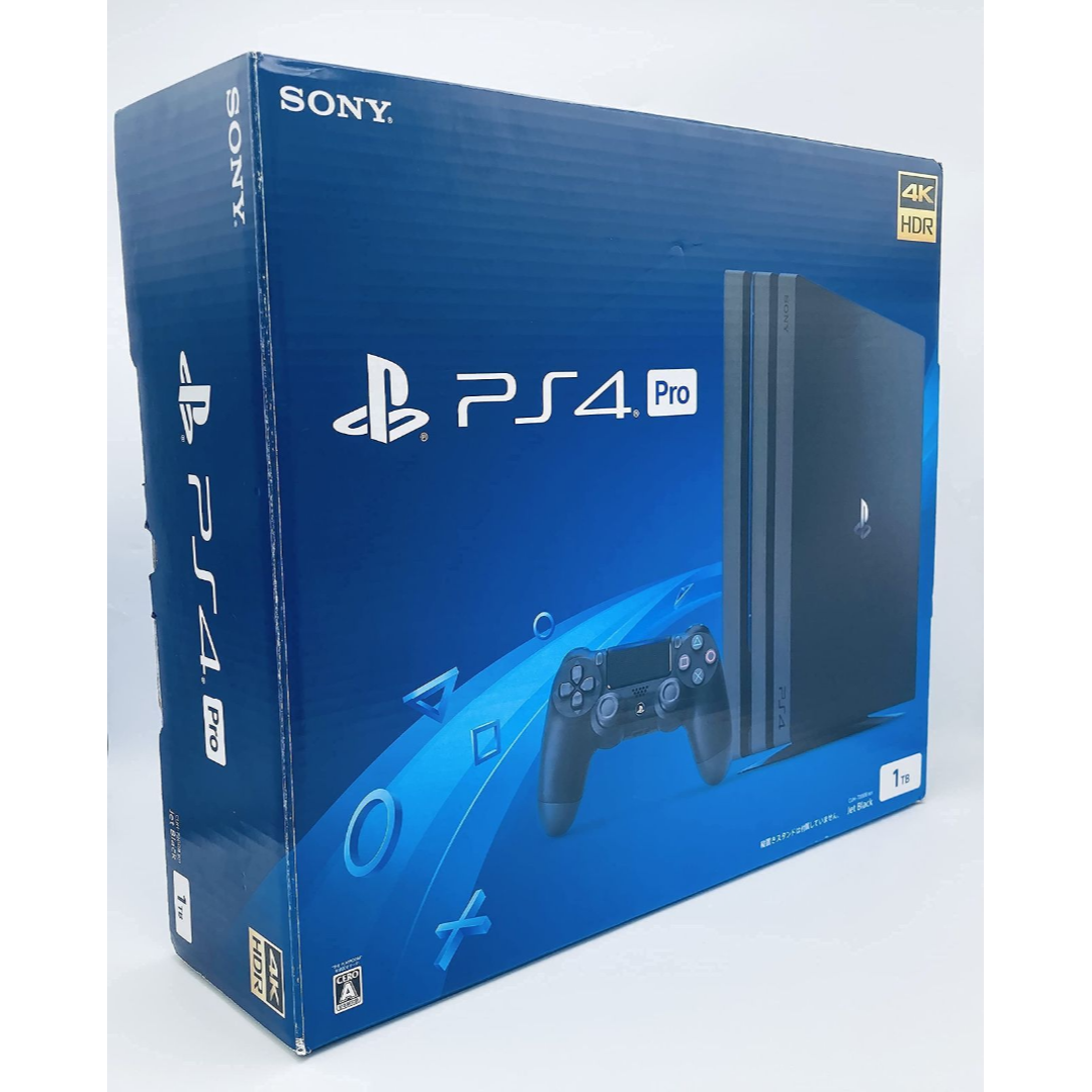 箱付 完品 SONY ソニー PlayStation 4 Pro ジェットゲームソフト/ゲーム機本体