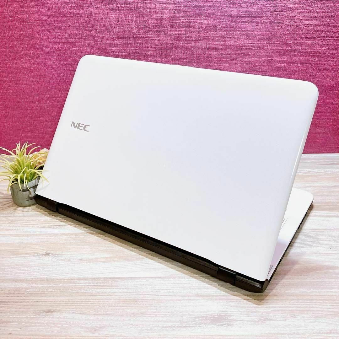 NEC - 【美品】すぐに使える設定済みノートパソコン✨カメラ付き