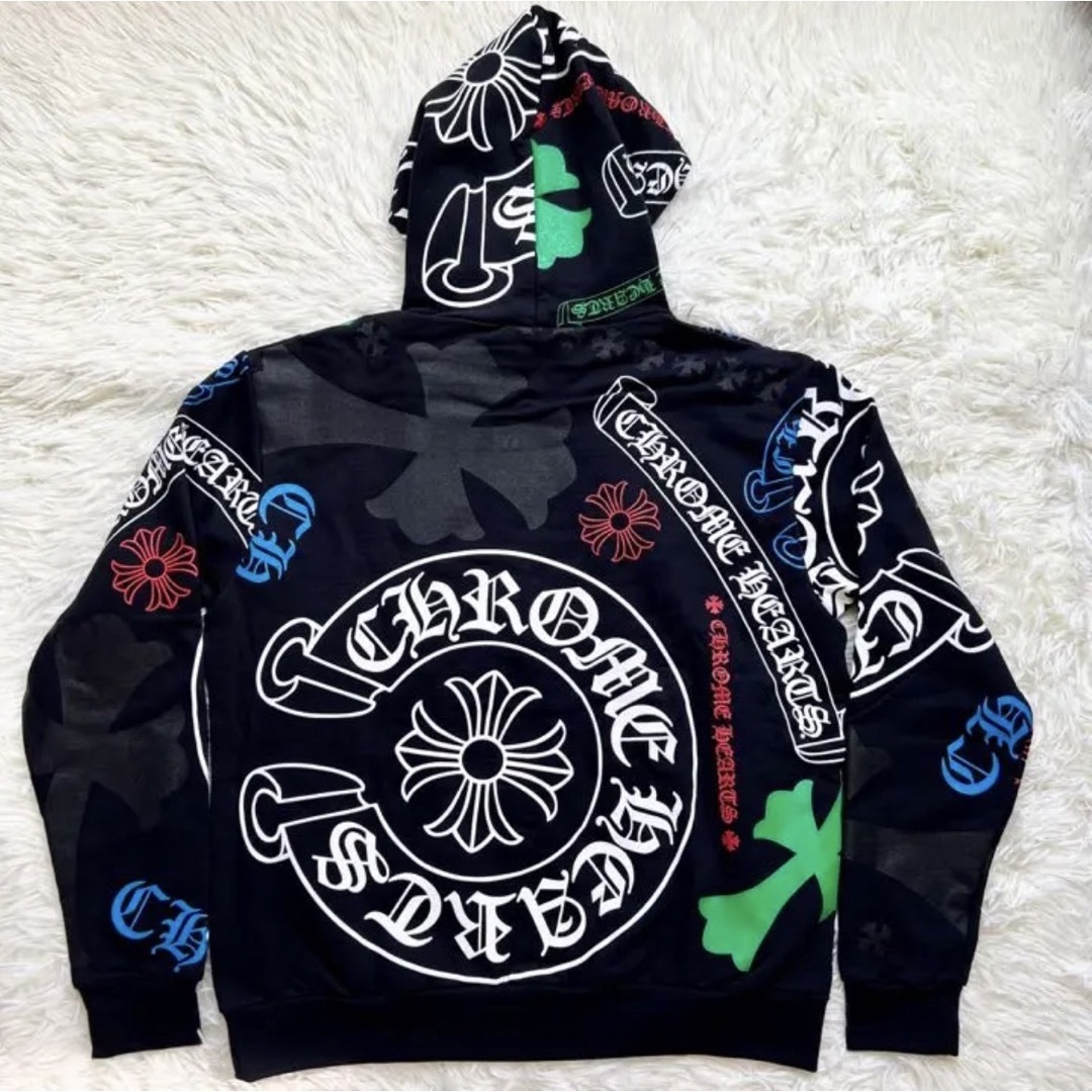 【新品】CHROME HEARTS クロムハーツ パーカー フーディー S