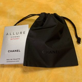 シャネル(CHANEL)のCHANEL 巾着袋　ミニ香水サンプル(ポーチ)