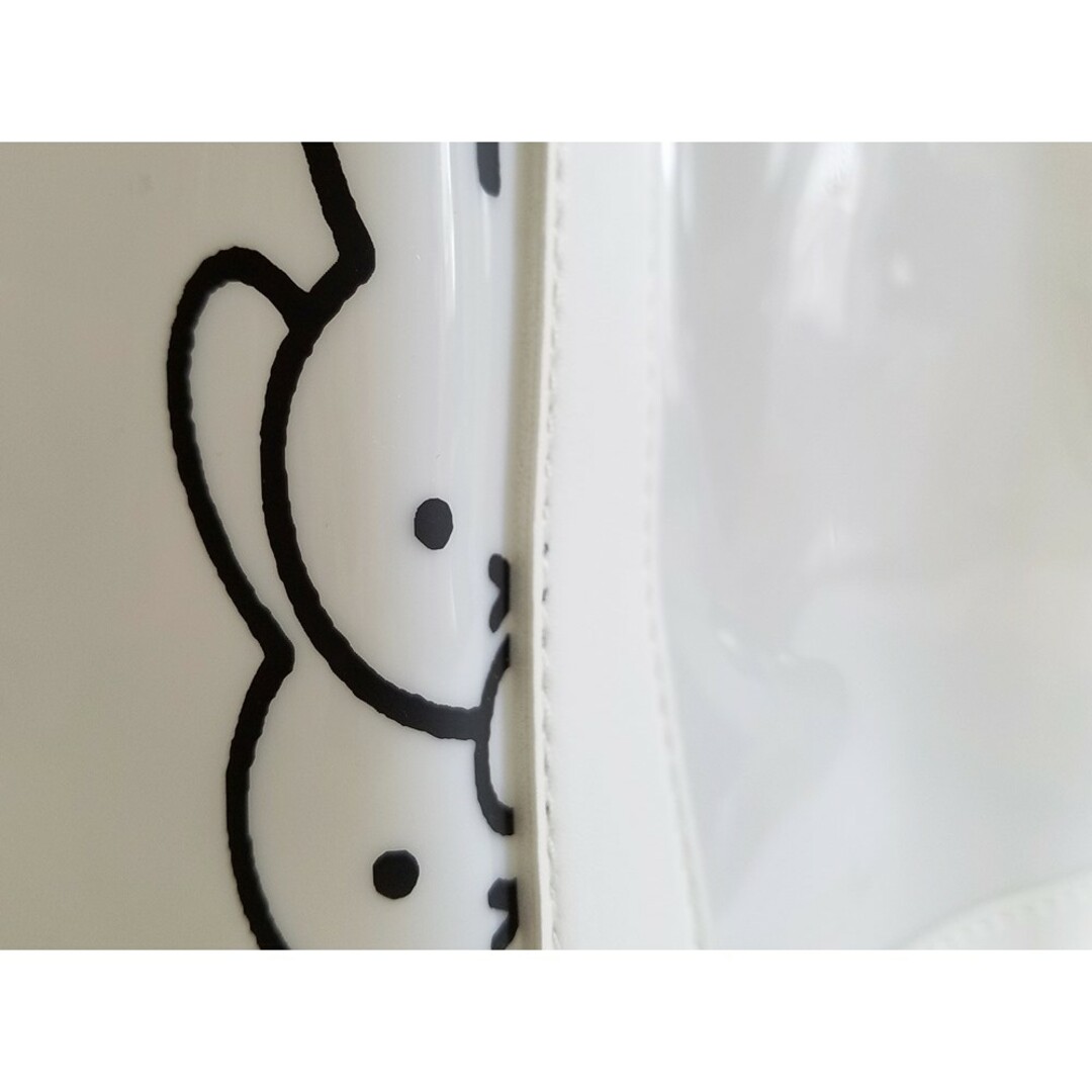 miffy(ミッフィー)のリンネル 2022年6月 付録 ミッフィーのかくれんぼトート&チャーム エンタメ/ホビーの雑誌(ファッション)の商品写真