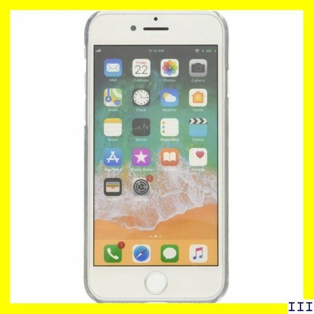 ３ mitas iPhone8 ケース ハード プリント iPhone8 25 スマホ/家電/カメラのスマホアクセサリー(モバイルケース/カバー)の商品写真