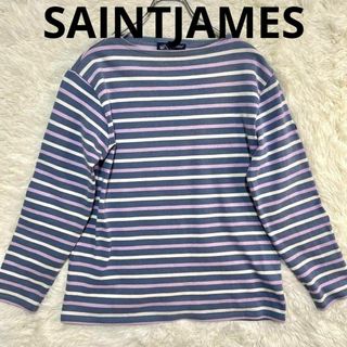 セントジェームス(SAINT JAMES)のセントジェームス　ウェッソン長袖ボーダーTシャツ　ボーダー(Tシャツ(長袖/七分))