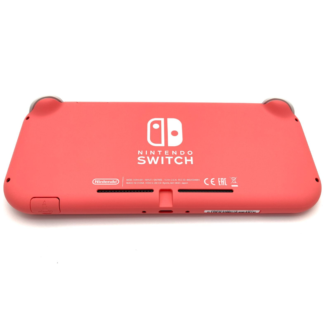 Nintendo Switch - Nintendo Switch Lite コーラルピンク スイッチ ...