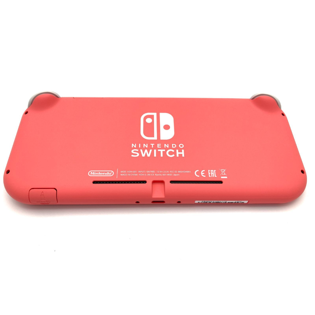 Nintendo Switch - Nintendo Switch Lite コーラルピンク スイッチ