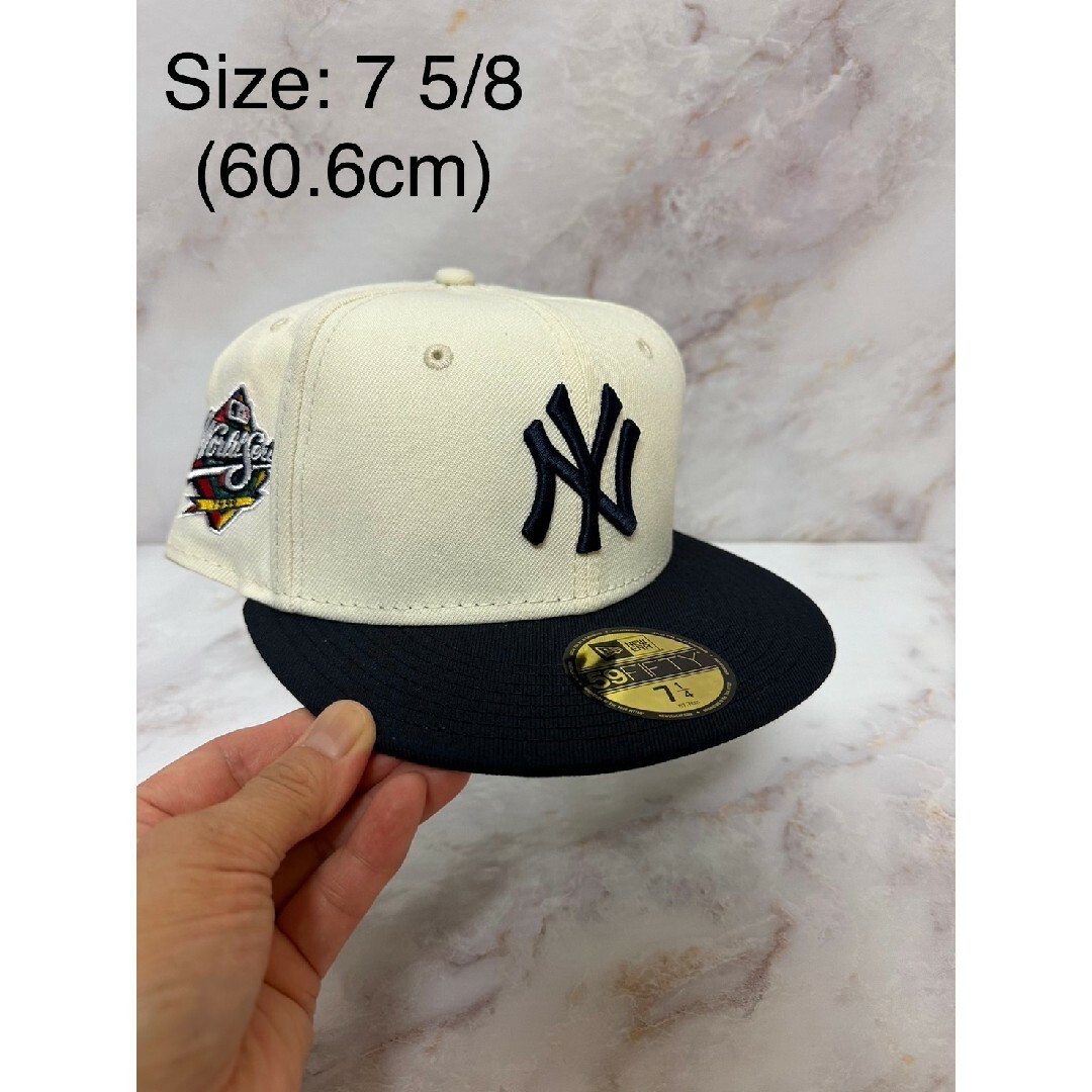 Newera 59fifty ニューヨークヤンキース ワールドシリーズ キャップ