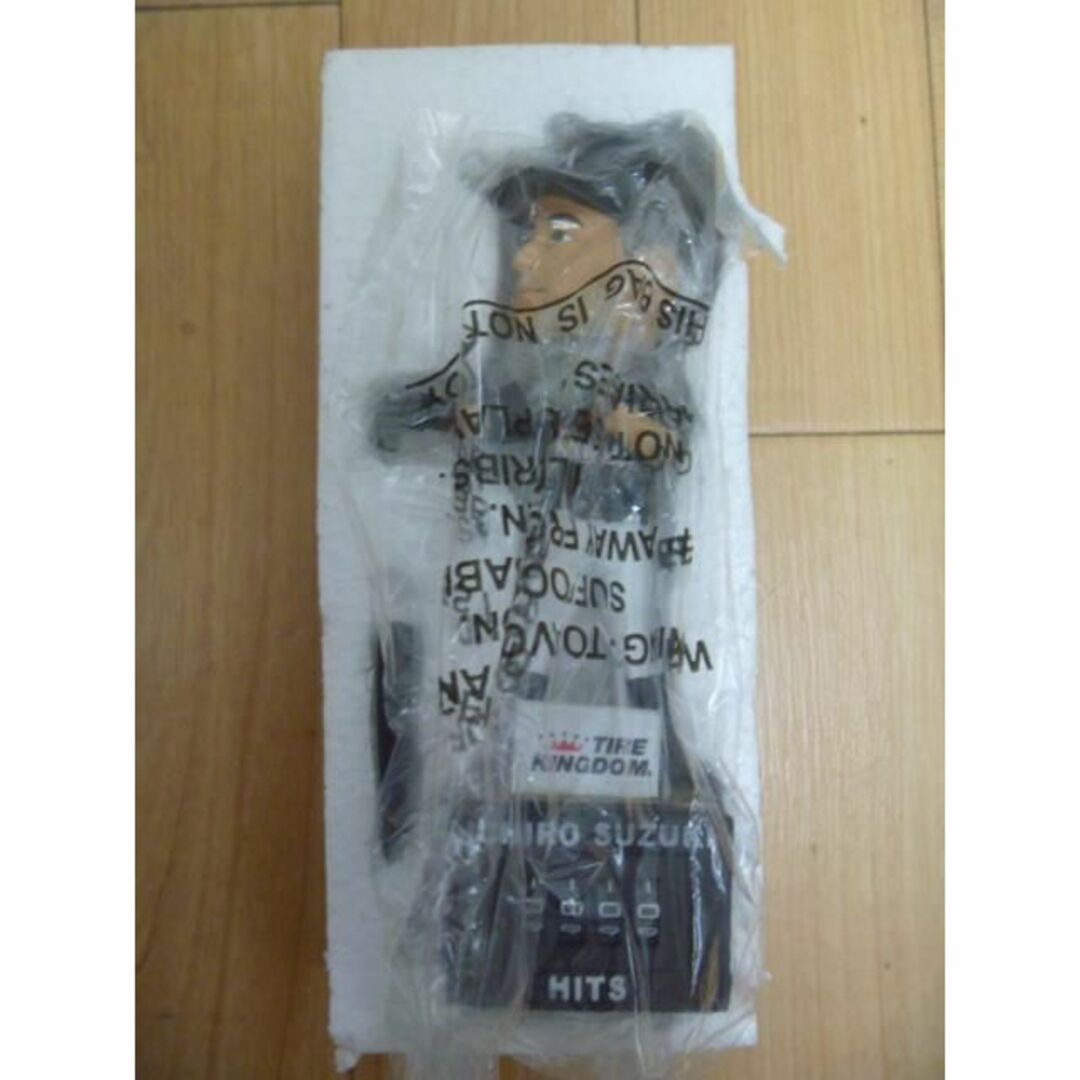 イチロー/ヒットカウンター ボブルヘッドフィギュア マーリンズ