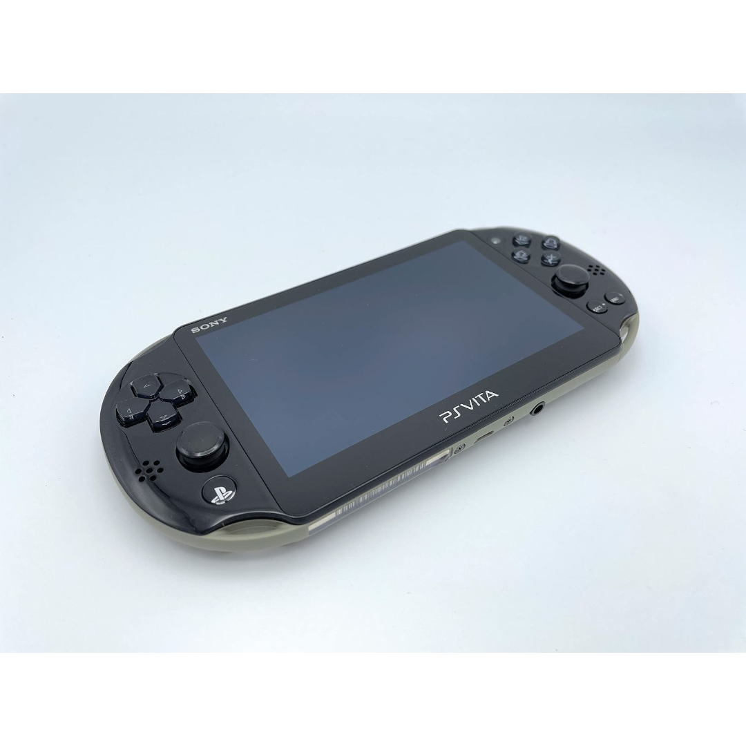 携帯用ゲーム機本体SONY ソニー PlayStation Vita  カーキ/ブラック PC