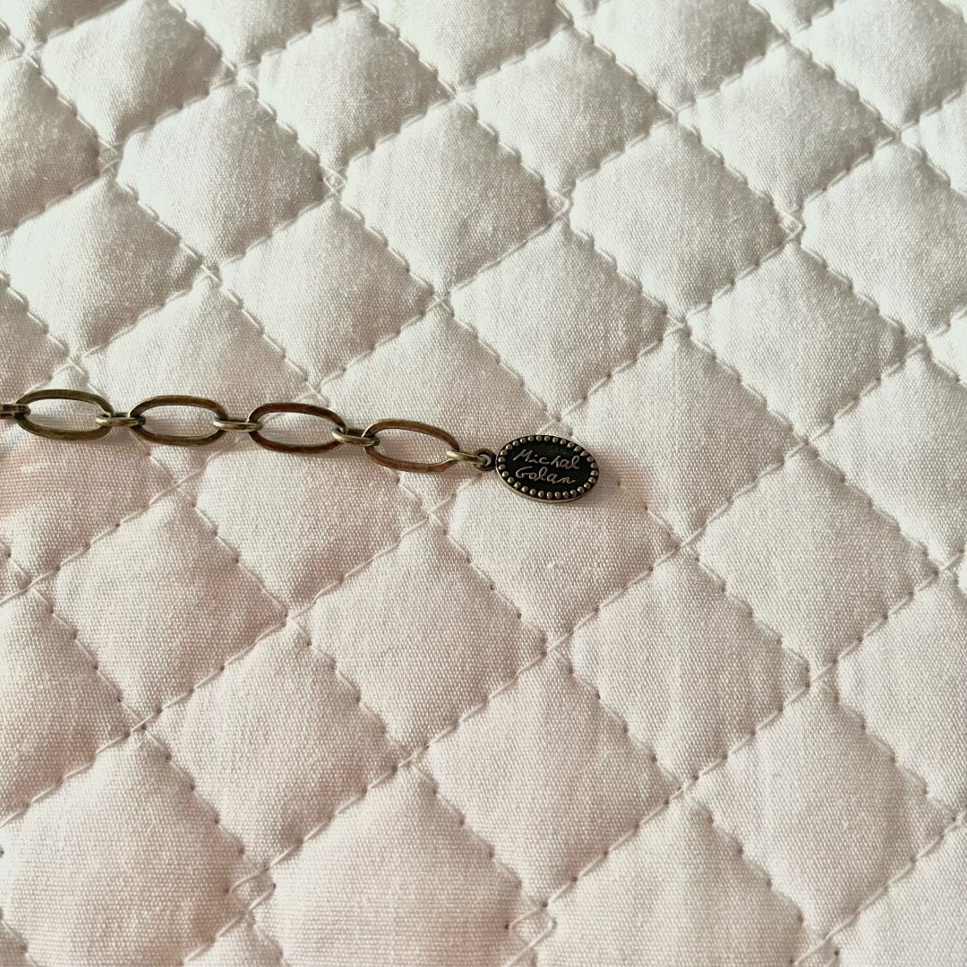 美品✪ミカエル・ゴーラン✪スワロフスキーハート型ネックレス 美品✪ミカエル・ゴーラン✪スワロフスキーハート型ネックレス
