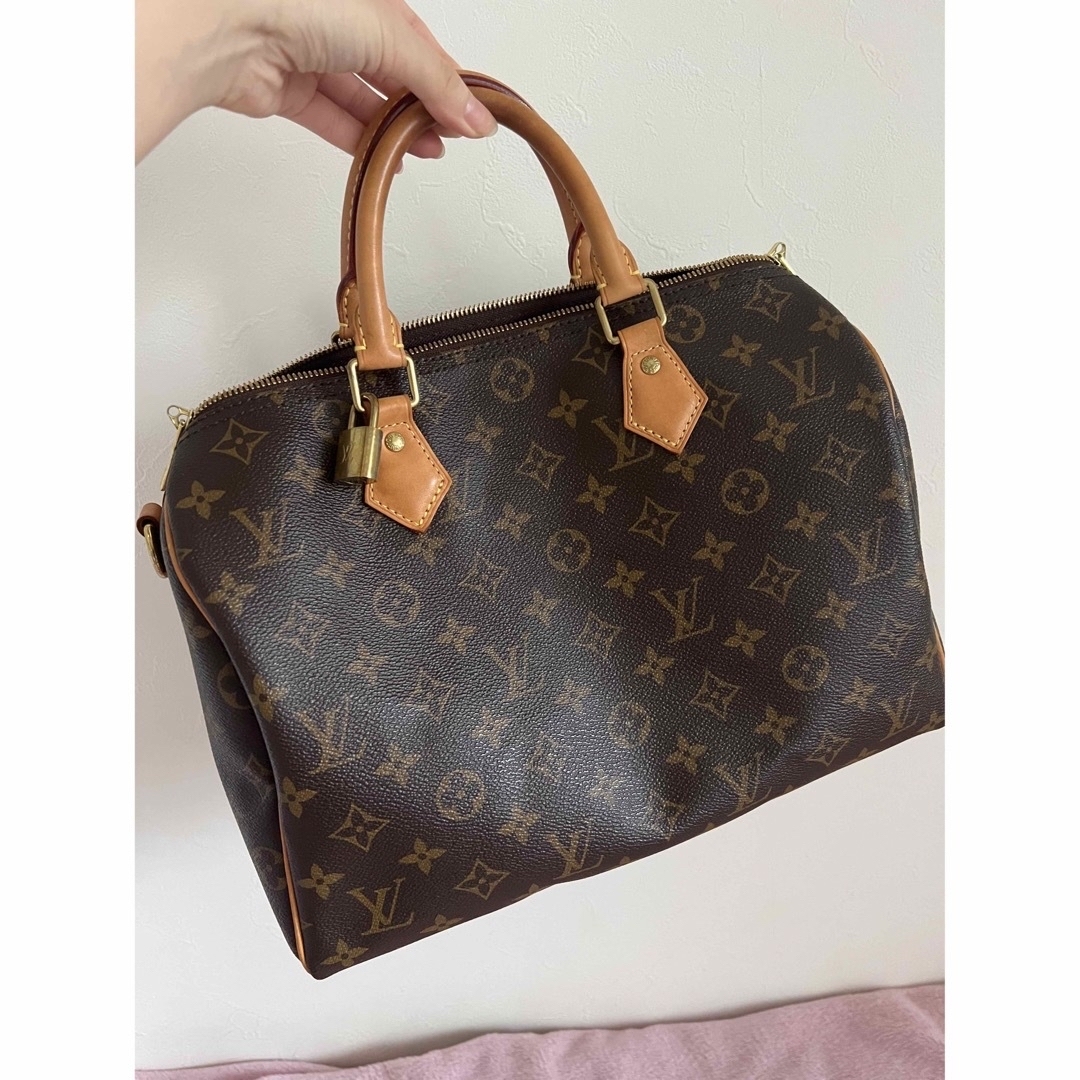 LOUIS VUITTON スピーディハンドリエール30