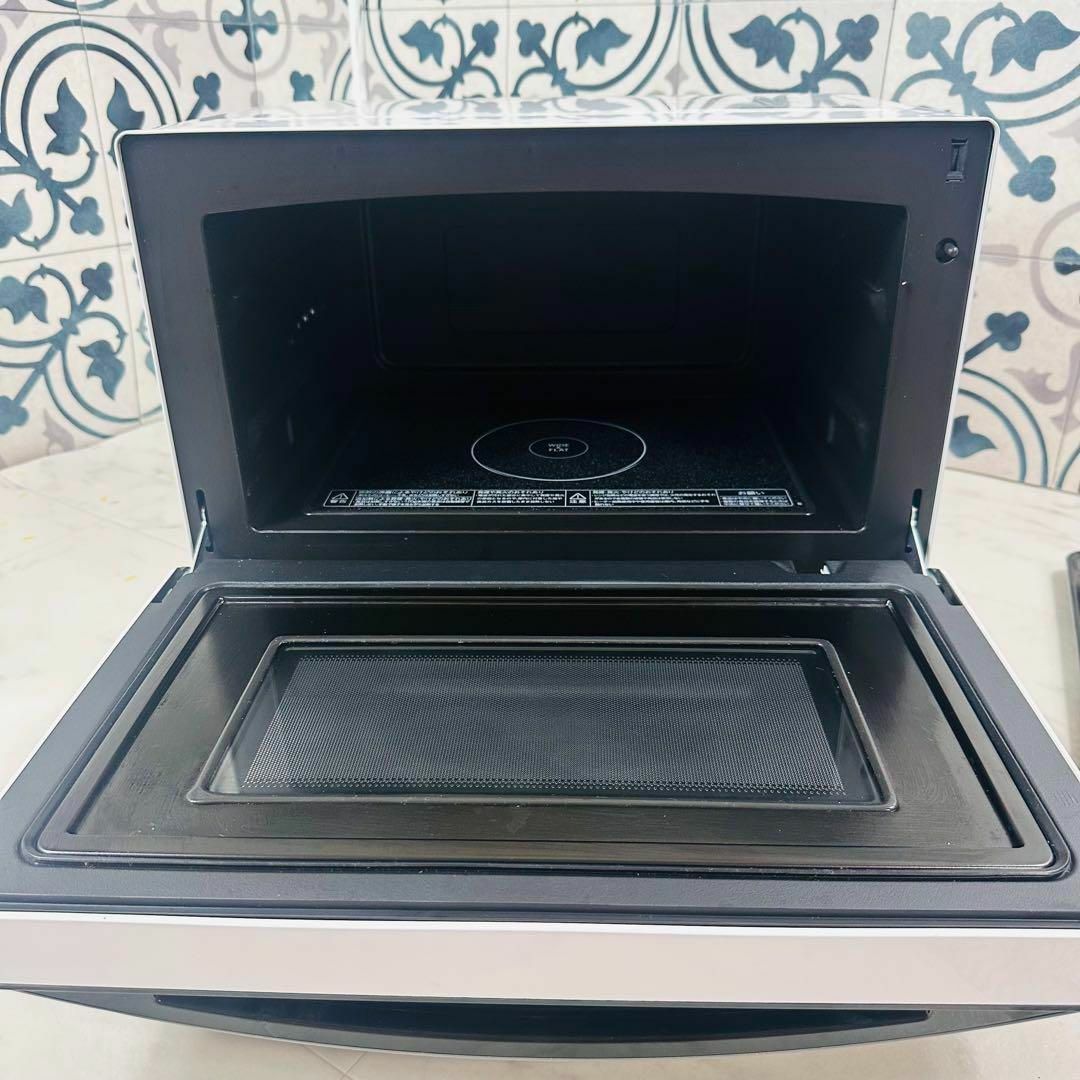 取寄せ可 東芝 過熱水蒸気 オーブンレンジ 石窯ドーム 26L ER-SD80(W