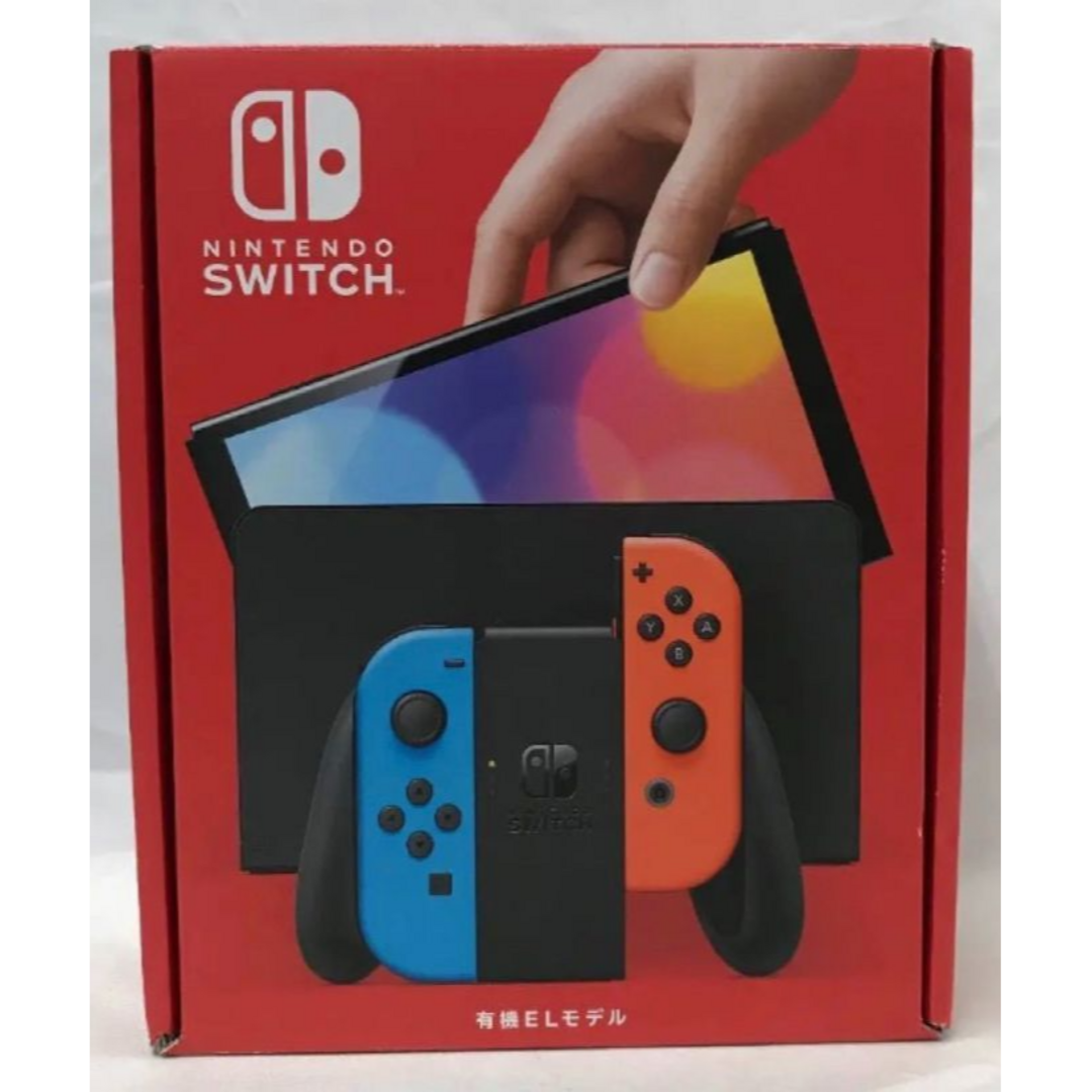 Nintendo Switch(有機ELモデル) Joy-Con(L) ネオンブ