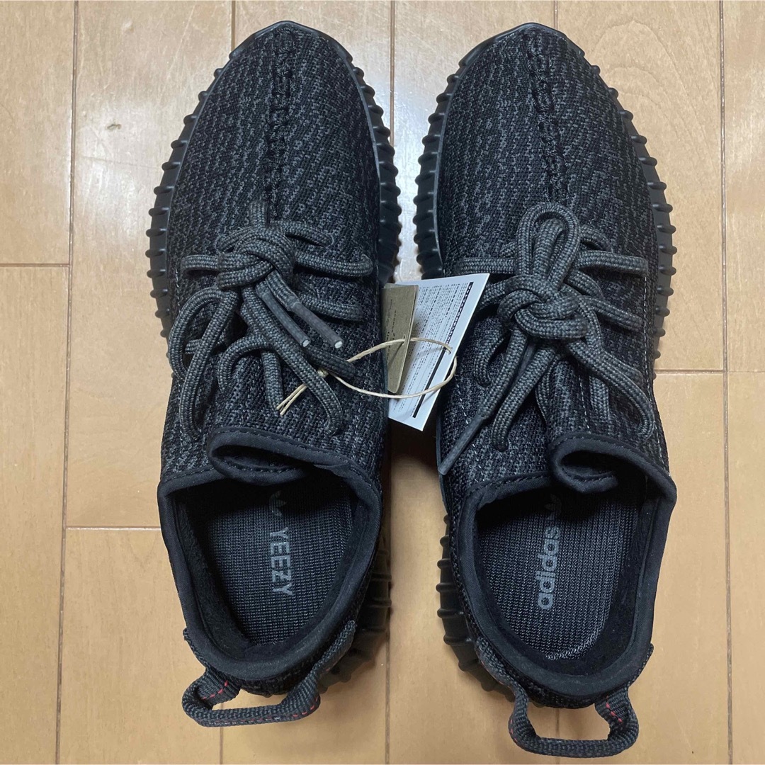 新品 adidas YEEZY BOOST 350 V2 black 26cm