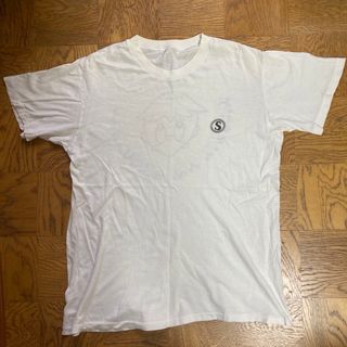 河童　かっぱ　Tシャツ　ホワイト　白(Tシャツ/カットソー(半袖/袖なし))