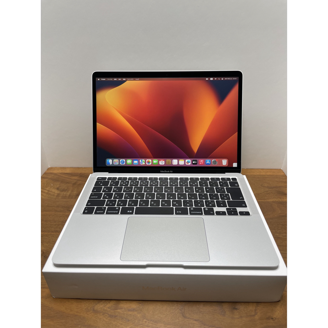 Mac (Apple) - 超美品❗️MacBook Air 2020 M1チップ シルバーの通販