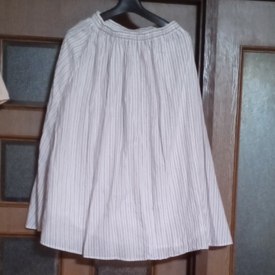 HONEYS(ハニーズ)のハニーズ　ストライプ　ロング　スカート レディースのスカート(ロングスカート)の商品写真