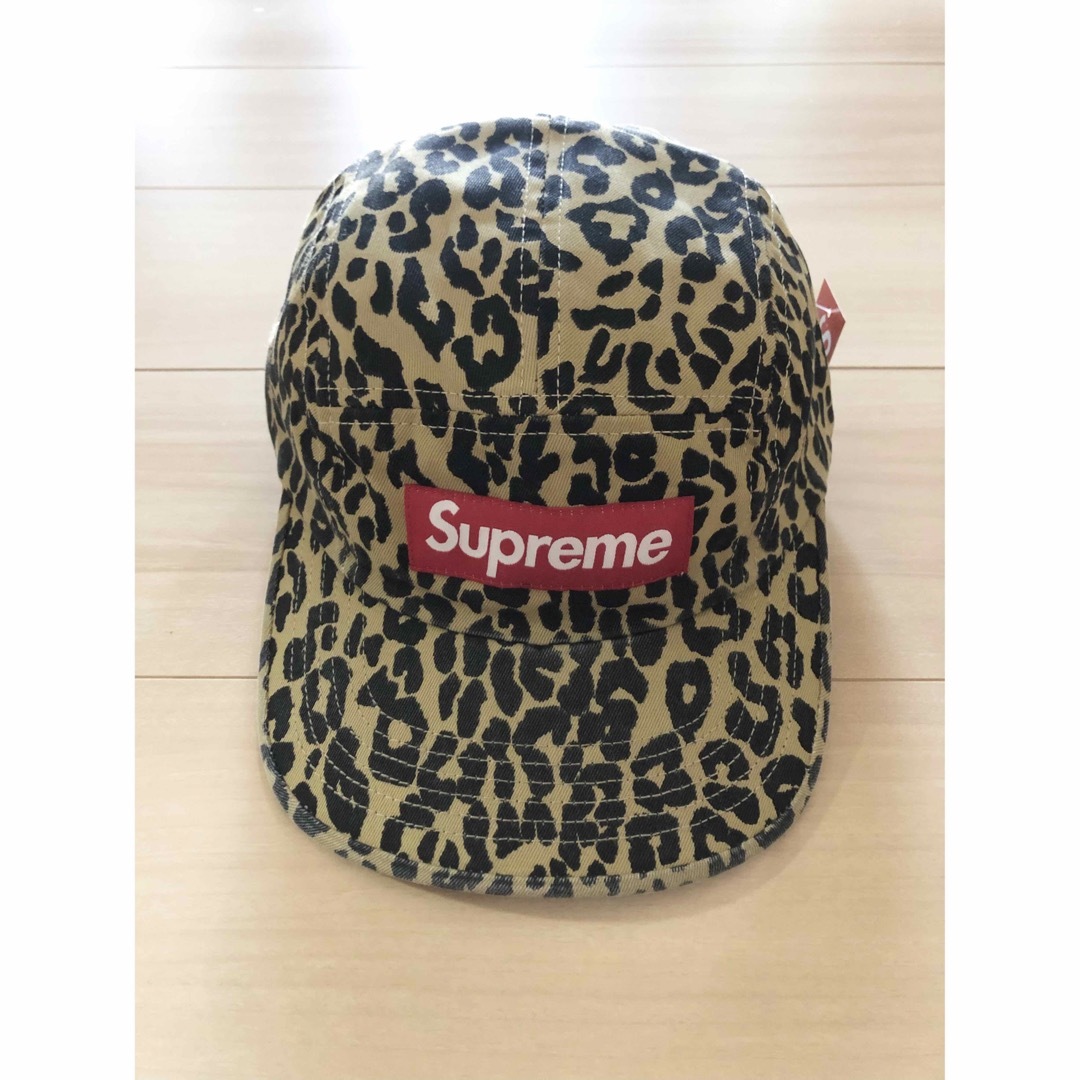 Supreme - Washed Chino Twill Camp Cap レオパードの通販 by タカシマ