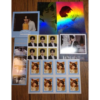 トレジャー(TREASURE)のTREASURE ヒョンソク セット ポストカード 証明写真(K-POP/アジア)