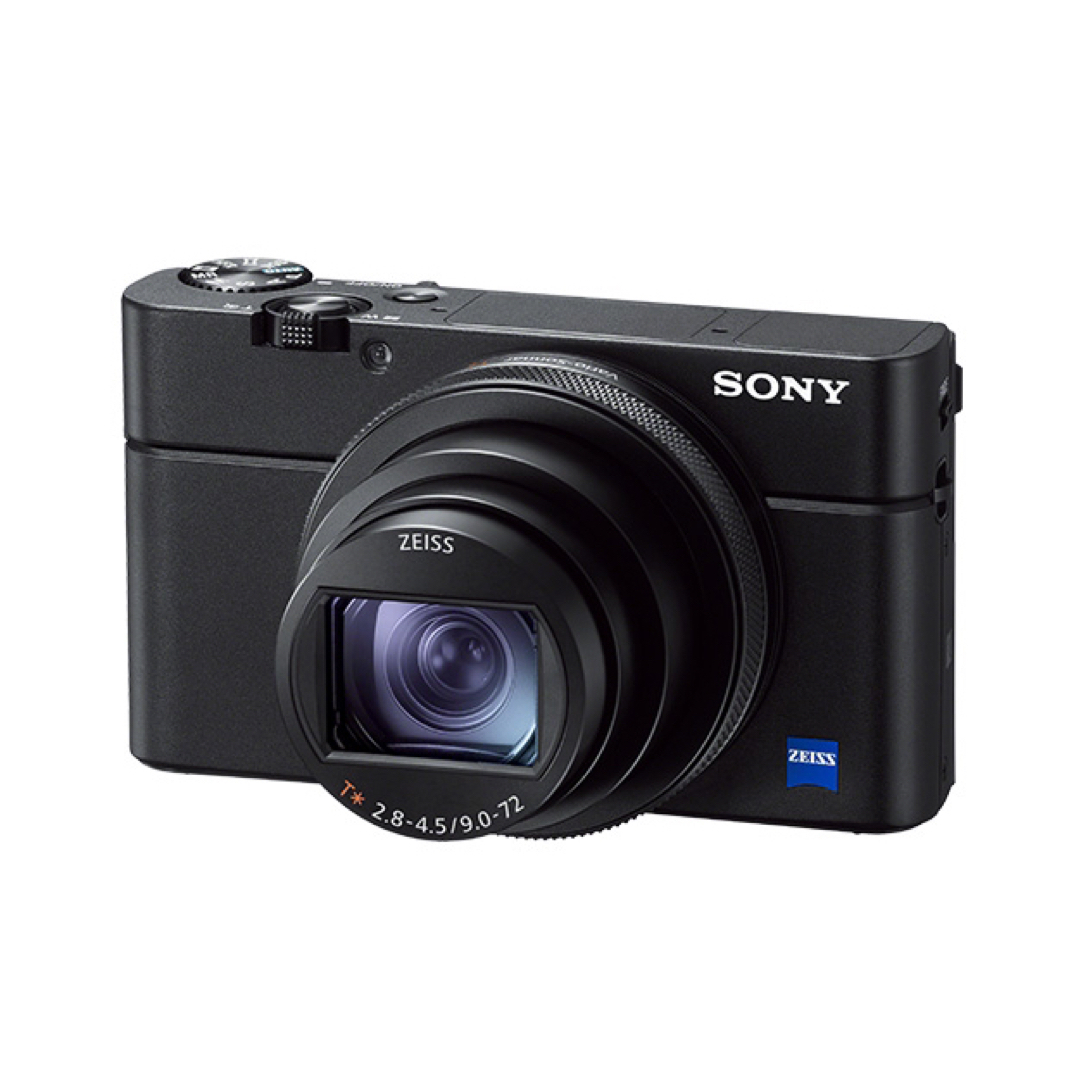 ブラックAF自動追尾機能SONY Cyber-Shot RX DSC-RX100M7 デジタルカメラ