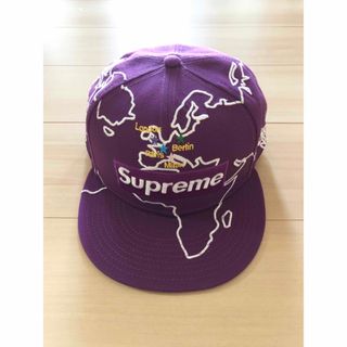 supreme downtown BOXロゴ NEWERA