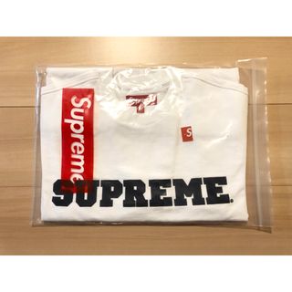 Supreme - シュプリーム Collegiate S/S Top 白Sの通販 by タカシマ