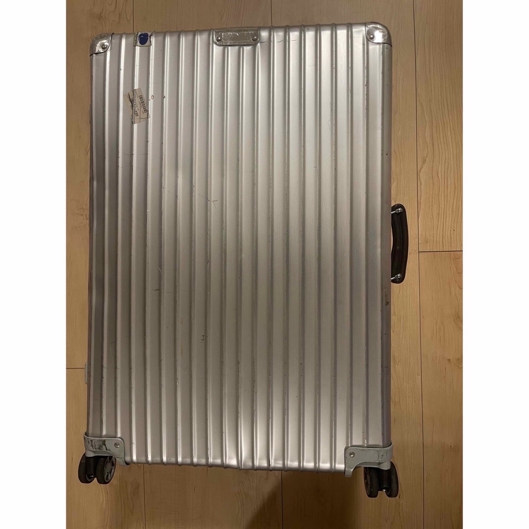 RIMOWA(リモワ)の【希少】RIMOWA リモワ クラシック 76L 廃盤 旧型 メンズのバッグ(トラベルバッグ/スーツケース)の商品写真